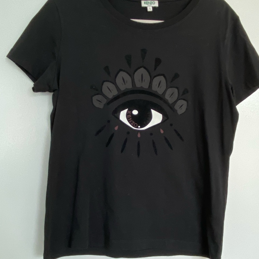 AUTHENTIC Kenzo Eye T-shirt • Size L